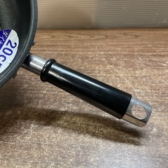 新品 20cm フライパン 炒め鍋　IH対応の画像