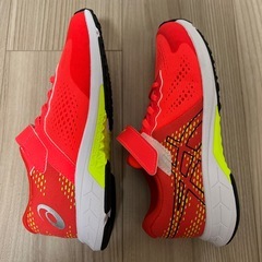 ASICS アシックス PATRIOT キッズスニーカー 21.0cm レッドの画像