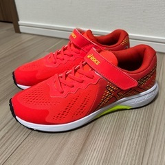 ASICS アシックス PATRIOT キッズスニーカー 21.0cm レッドの画像