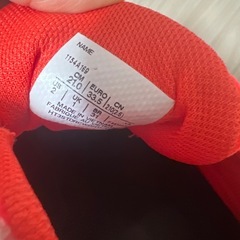 ASICS アシックス PATRIOT キッズスニーカー 21.0cm レッドの画像