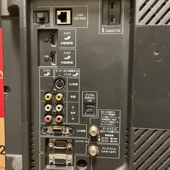 液晶テレビの画像