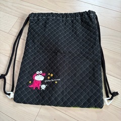 クレヨンしんちゃん　ナップサックの画像