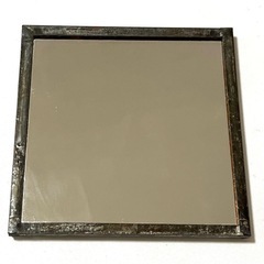 ニューヨーク　アメリカ　海外 エンパイア・ステート・ビルディング 鏡　手鏡　ミニ　コンパクト　ミラーの画像