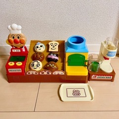 アンパンマン レジスター ジャムおじさんのパン工場 2つセット売りの画像