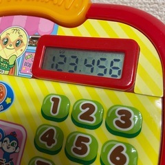 アンパンマン レジスター ジャムおじさんのパン工場 2つセット売りの画像