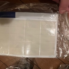 KATOJI木製ベビーゲート2セット分の画像