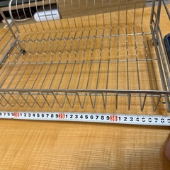 食器　水切りカゴ
の画像