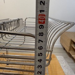 食器　水切りカゴ
の画像