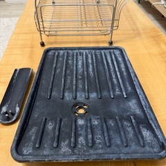 食器　水切りカゴ
の画像