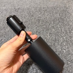 【新品】ダクトレール用LEDスポットライト　電球色 ブラック（500円×個数・上限28個）の画像