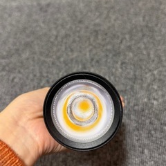 【新品】ダクトレール用LEDスポットライト　電球色 ブラック（500円×個数・上限28個）の画像