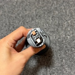 【新品】ダクトレール用LEDスポットライト　電球色 ブラック（500円×個数・上限28個）の画像