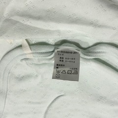 【4枚セット】60サイズベビーボディ肌着の画像