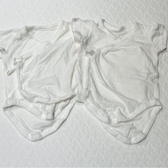 【4枚セット】60サイズベビーボディ肌着の画像
