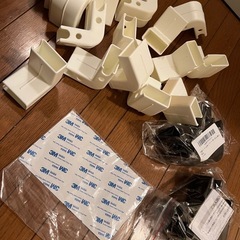 KATOJI木製ベビーゲート2セット分の画像