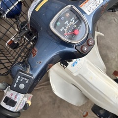 Honda supercub50 スーパーカブ50の画像