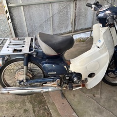 Honda supercub50 スーパーカブ50の画像