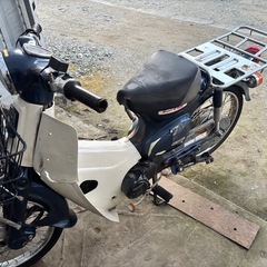 Honda supercub50 スーパーカブ50の画像