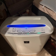 加湿空気清浄機 SHARPの画像