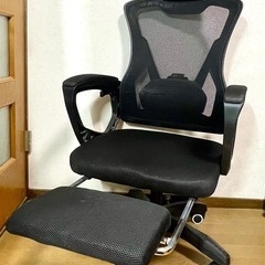 [美品]オフィスチェアの画像