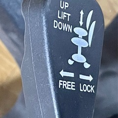 [美品]オフィスチェアの画像