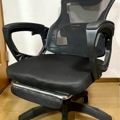 [美品]オフィスチェアの画像