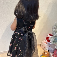 ドレス　80サイズの画像