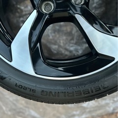 ホンダ S660 αホイールタイヤ165/55R15R165/50R16の画像