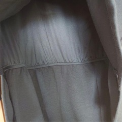 【XL】ワンピース GU 切り替えワンピースの画像