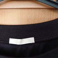 【XL】ワンピース GU 切り替えワンピースの画像