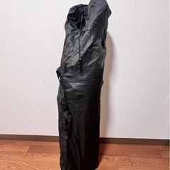 キャンプチェア　黒　の画像