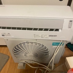 2021年 HISENSE  2.2kw の画像