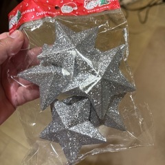 クリスマスの飾り新品の画像