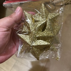 クリスマスの飾り新品の画像