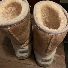 アグ　UGG ムートン　サイズ８　２５センチの画像