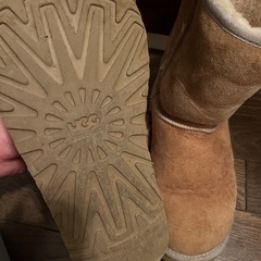 アグ　UGG ムートン　サイズ８　２５センチの画像