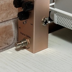 ギターエフェクター　デジタルディレイの画像