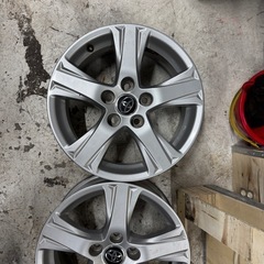 トヨタ純正アルミホイール４本セットの画像