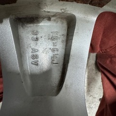 トヨタ純正アルミホイール４本セットの画像