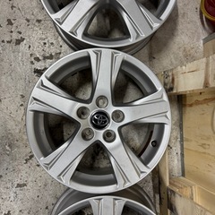 トヨタ純正アルミホイール４本セットの画像
