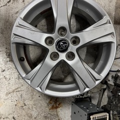 トヨタ純正アルミホイール４本セットの画像
