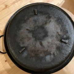 鉄鍋　すき焼き鍋の画像