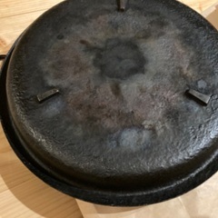 鉄鍋　すき焼き鍋の画像