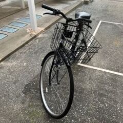 自転車新古品の画像