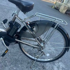 ヤマハ電動アシストの画像