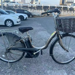 ヤマハ電動アシストの画像