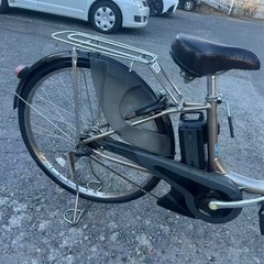 ヤマハ電動アシストの画像