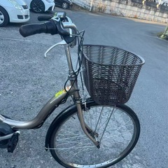 ヤマハ電動アシストの画像