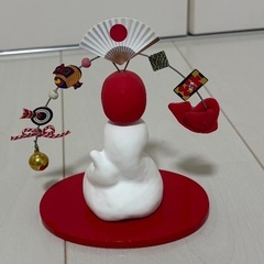 干支の置物　辰、巳の画像