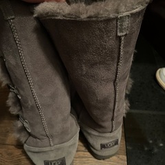 UGG アグ　ムートンブーツ　サイズ８　２５センチの画像